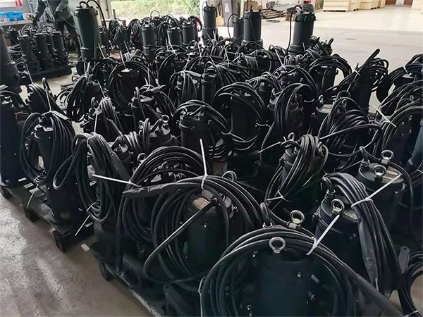 印度某公司訂購(gòu)一批潛污泵
