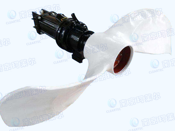 QJB系列低速推流型潛水?dāng)嚢铏C(jī)（低速推流器）