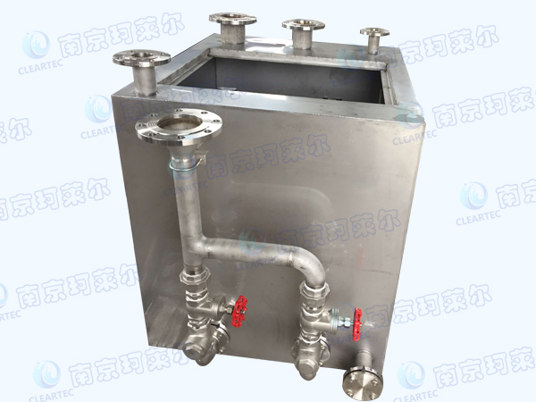 SPS系列污水提升器-外接管路