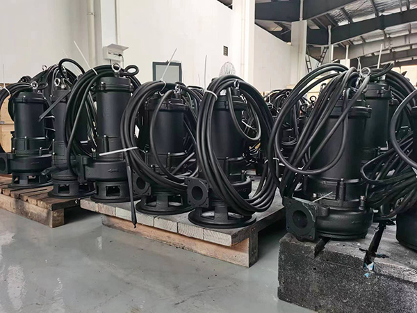 歐洲一公司訂購一批CP系列潛水排污泵